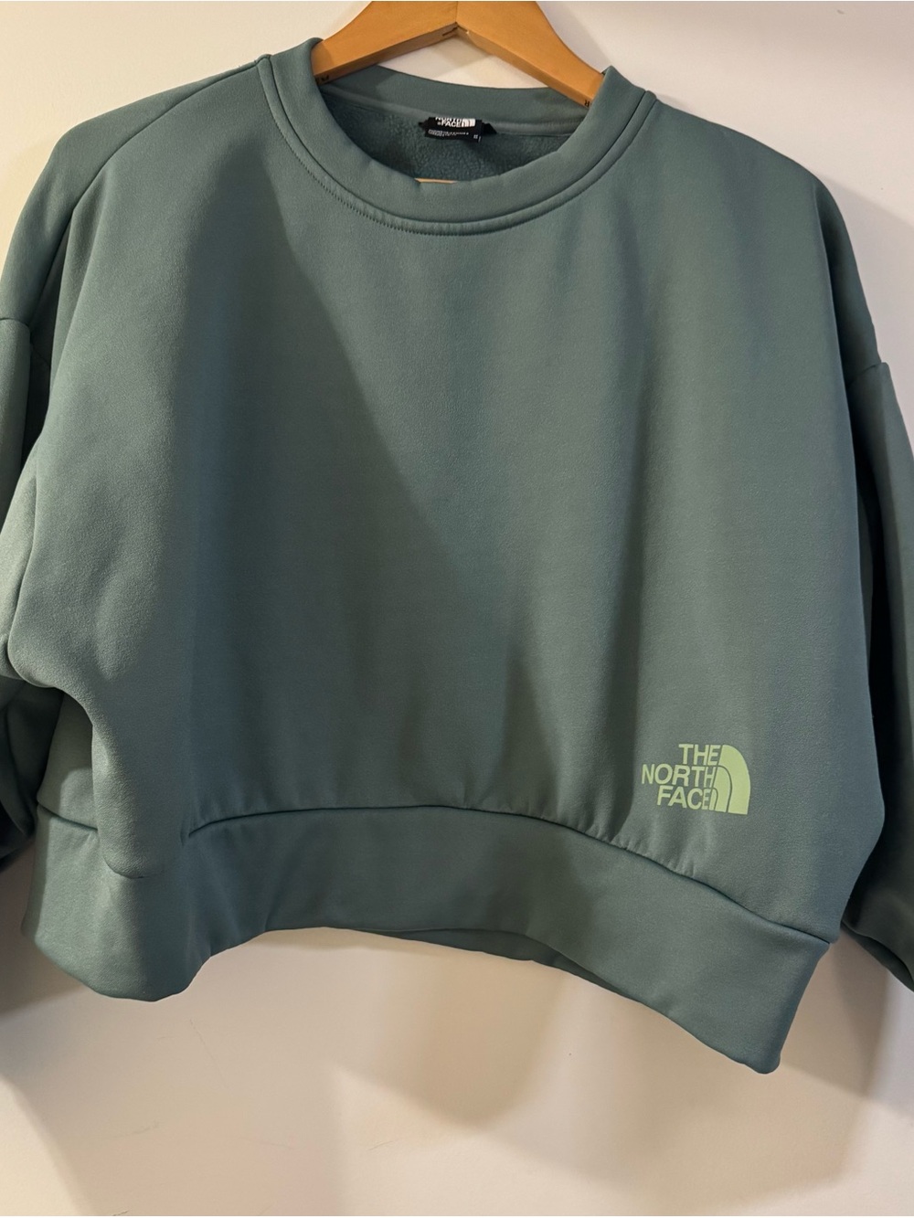 The North Face | W Horizon Performance Fleece Crew | Women's | M | Sage Green